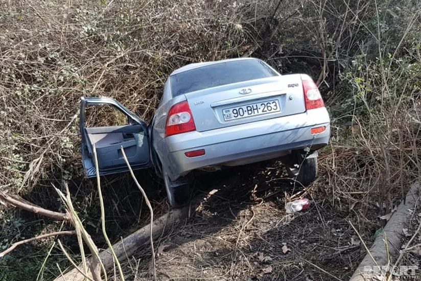 В Уджаре автомобиль упал в водоканал, водитель погиб - ВИДЕО - ОБНОВЛЕНО-2