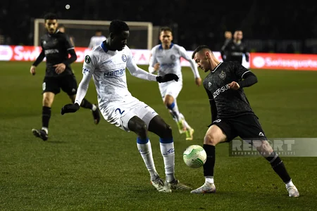 Qarabağın Belçika klubu üzərində qələbəsi - FOTOREPORTAJ