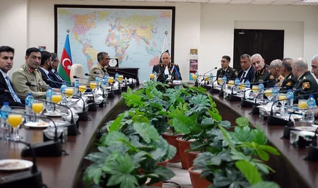 Kərim Vəliyev Pakistanın Qlobal Sənaye və Müdafiə Həlləri təşkilatının qərargahını ziyarət edib
