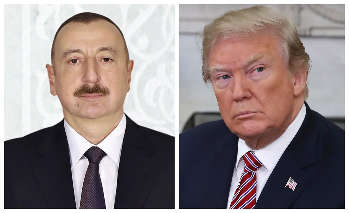 Azerbaijani President expresses condolences to US counterpart