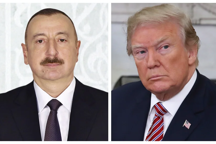 Prezident İlham Əliyev Donald Trampa başsağlığı məktubu göndərib