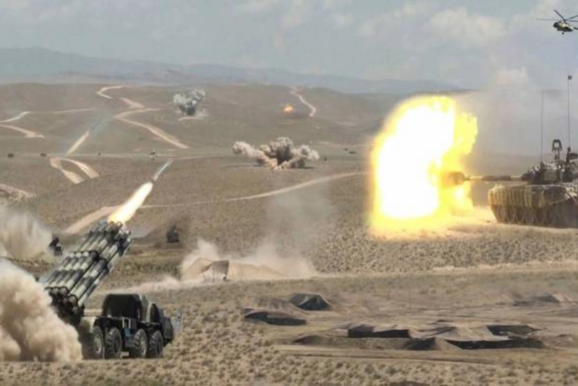 Отдельная общевойсковая армия приступила к командно-штабным учениям