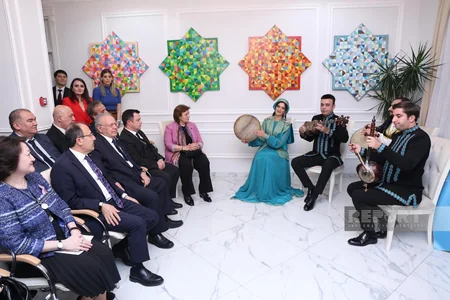 International Turkish Culture and Heritage Foundation organizes reception in Baku