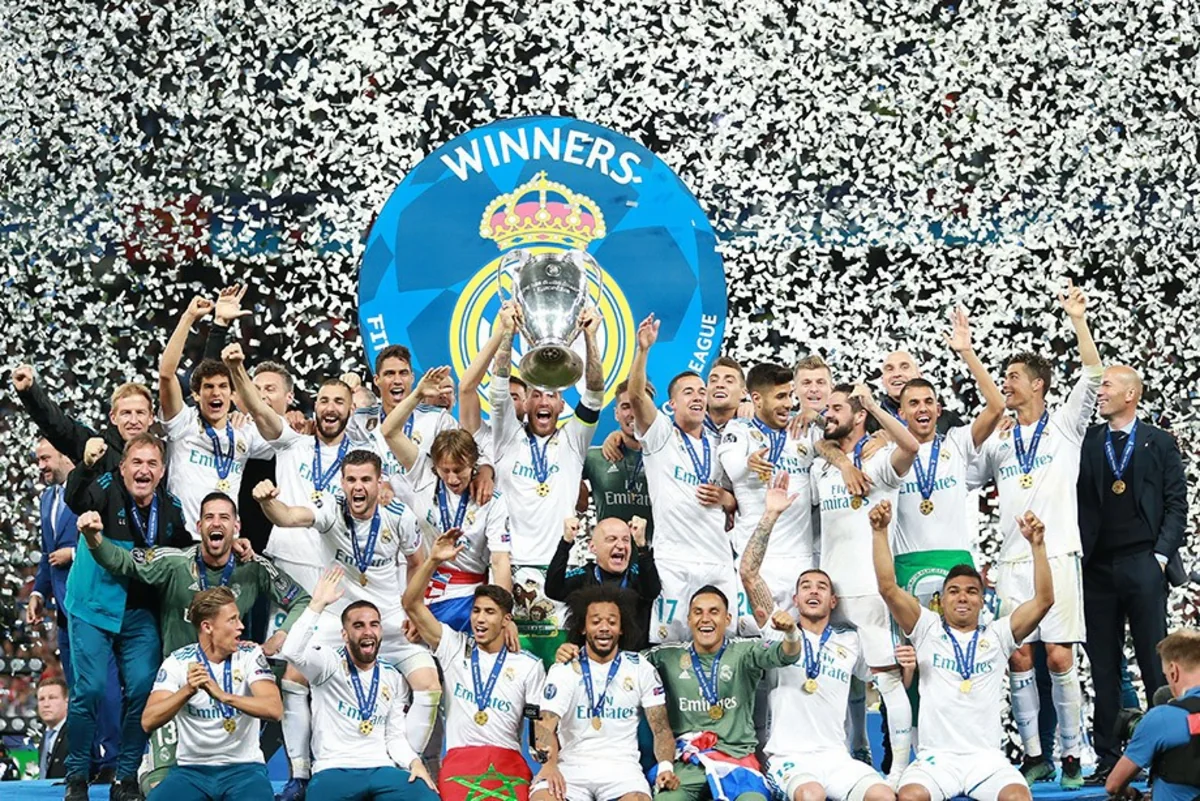 Реал Мадрид в 13-й раз выиграл Лигу чемпионов
