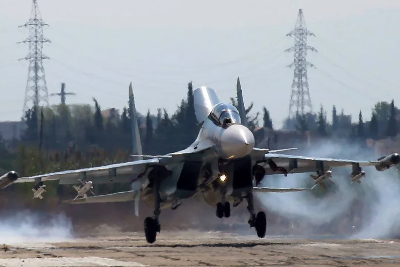 В Алжире разбился истребитель, есть погибшие - ФОТО