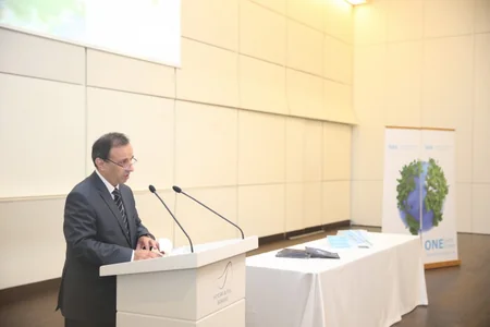Leyla Əliyevanın baş redaktorluğu ilə “Ekoloji Menecment” dərs vəsaiti nəşr edilib