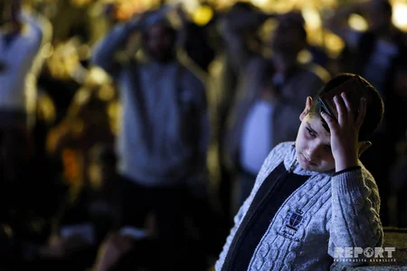 Azərbaycanda ilk Əhya gecəsi qeyd olunub - FOTOREPORTAJ