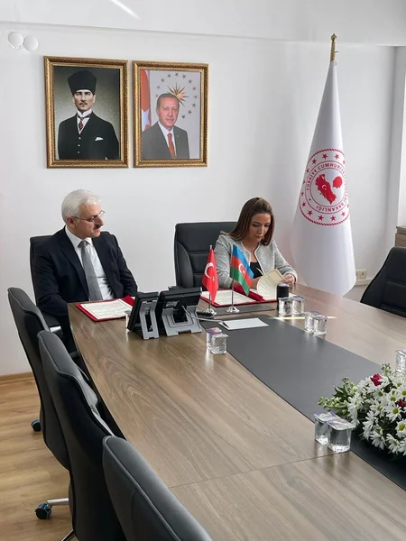 Azərbaycanın QHT Agentliyi və Türkiyə DİN arasında memorandum imzalanıb