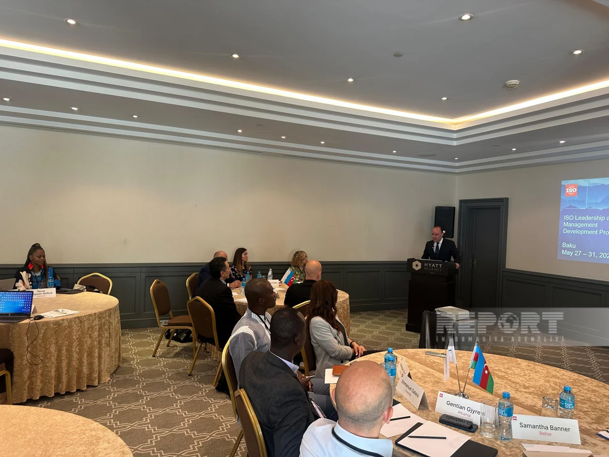 ISO Bakıda  “Liderlik və İdarəetmə İnkişaf Proqramı” üzrə regional seminar keçirir