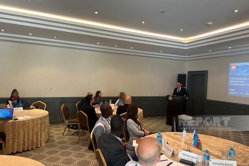 ISO проводит в Баку региональный семинар по программе развития лидерства и управления