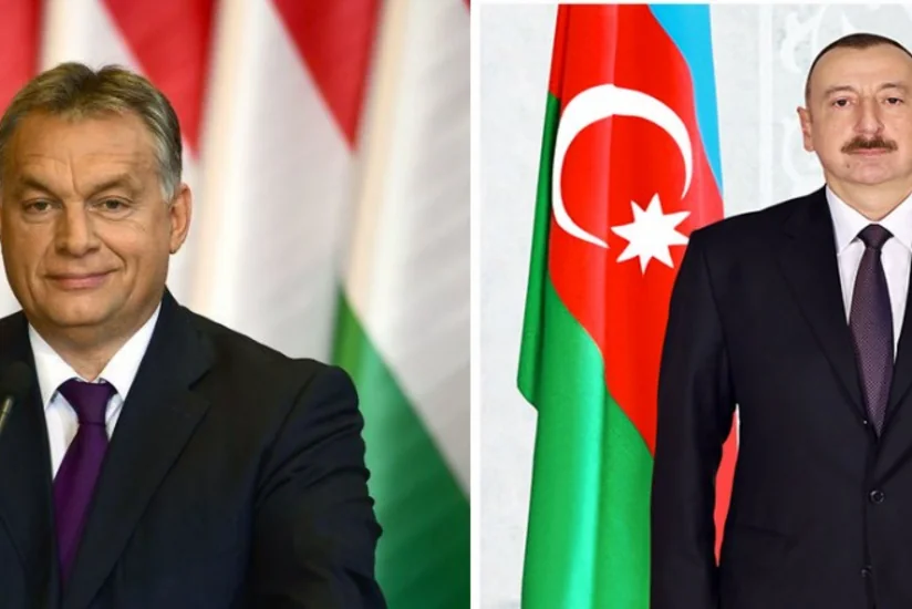 Macarıstanın baş naziri Azərbaycan Prezidentini təbrik edib