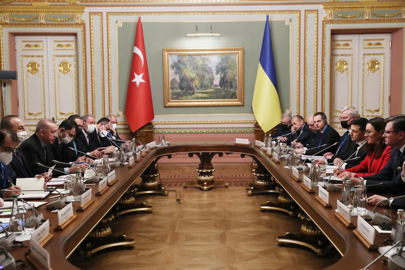 Erdogan's Ukraine visit - Turkey becoming global peacemaker