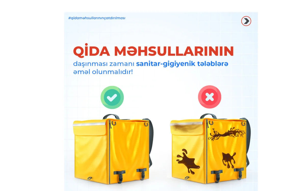 Daşınma zamanı qida məhsullarının çirklənməsinin qarşısını necə almaq olar?