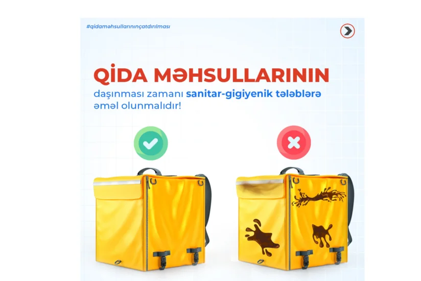 Daşınma zamanı qida məhsullarının çirklənməsinin qarşısını necə almaq olar?