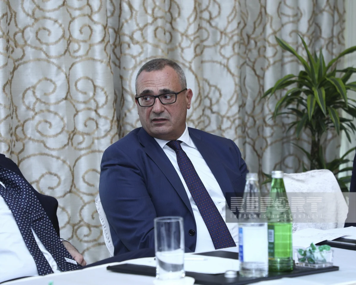 ITA director: Azerbaijan-Italy economic relations at very good level