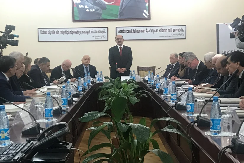 Mir Cəlal Paşayevin kitablarının təqdimatı olub