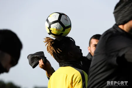 Neftçi” komandasının açıq məşqində 3 futbolçusu iştirak etməyib - FOTO