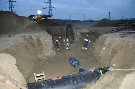 “Azərsu” Şirvan şəhərində 134 yaşayış binasının içməli su problemini həll edib