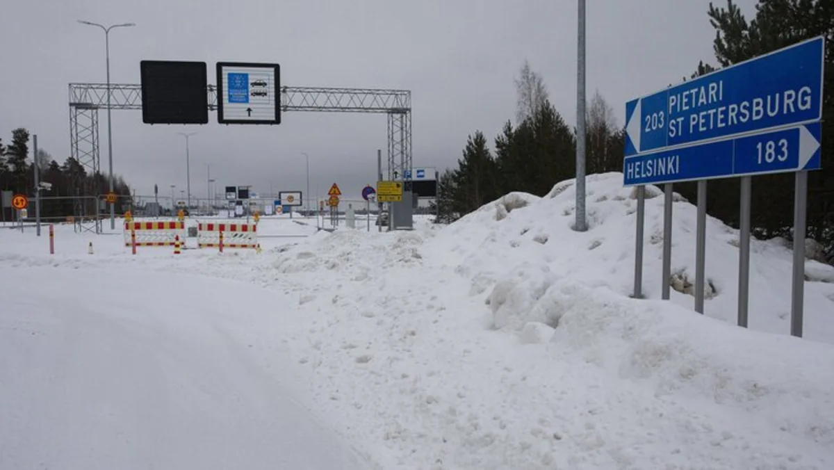 Finnish Interior Ministry to provide 74 mln euros to build fence on Russian border