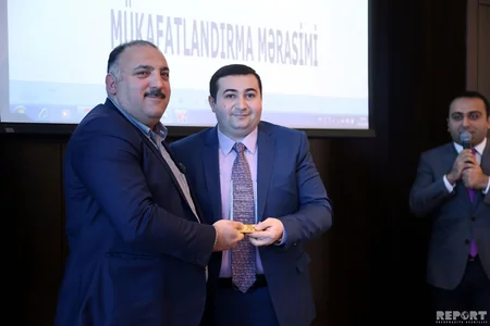Bu ilin ən yaxşılarının mükafatlandırma mərasimi keçirilib - SİYAHI