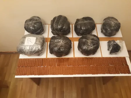 İrandan Azərbaycana 53 kq-a yaxın narkotikin gətirilməsinin qarşısı alınıb