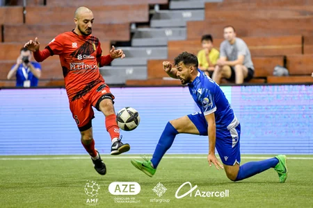 Azərbaycanın minifutbol millisi Avropa çempionatına qələbə ilə başlayıb