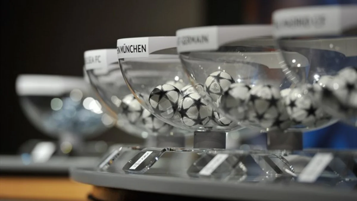 ​Состоялась жеребьевка 1/8 финала Лиги чемпионов