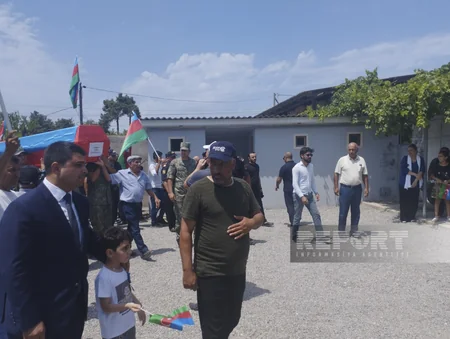 Neftçalada Birinci Qarabağ müharibəsinin şəhidi Yaşar Kərimov dəfn edilib - YENİLƏNİB