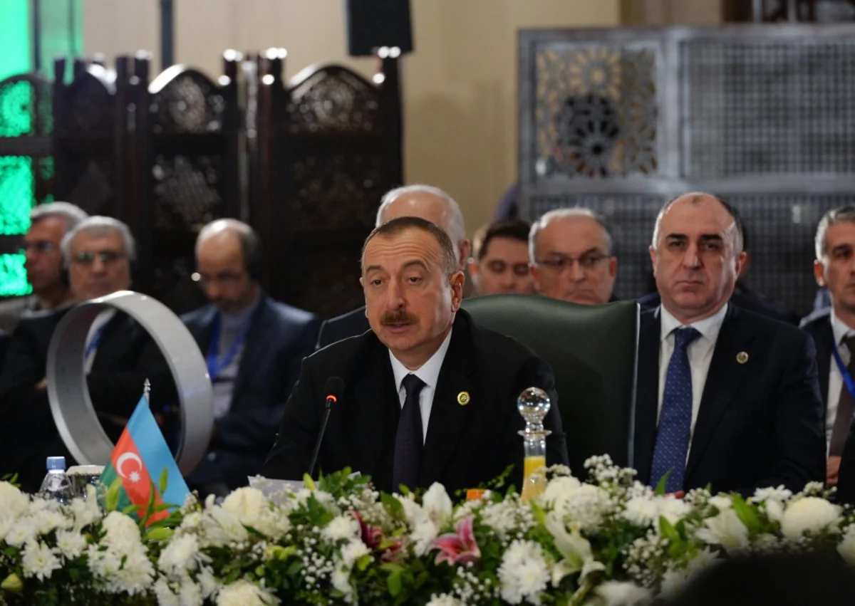 President Ilham Aliyev addresses 13th Summit of Economic Cooperation Organization - UPDATED