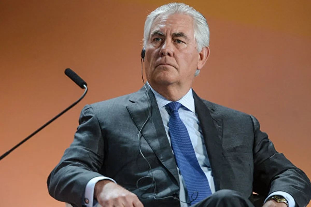 Тиллерсон в Анкаре встретится с Эрдоганом