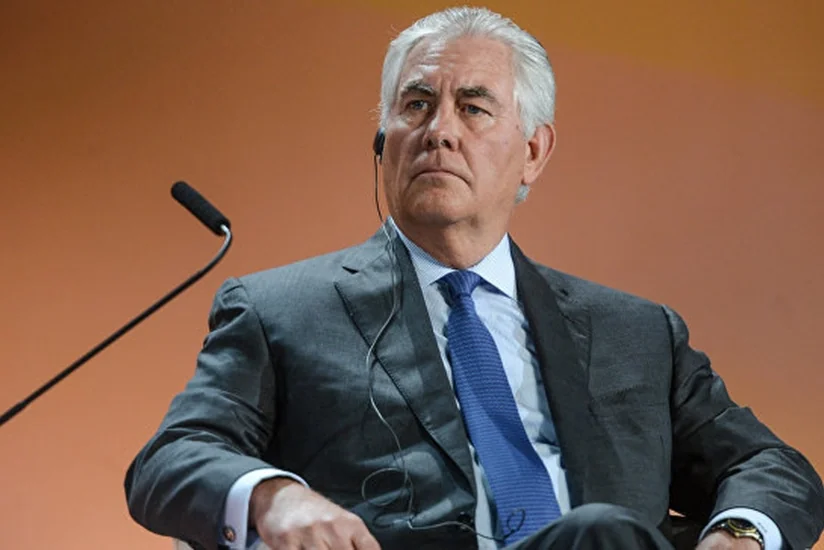 Тиллерсон в Анкаре встретится с Эрдоганом