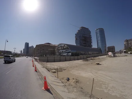 Bakıda daha bir yol əsaslı şəkildə yenidən qurulur