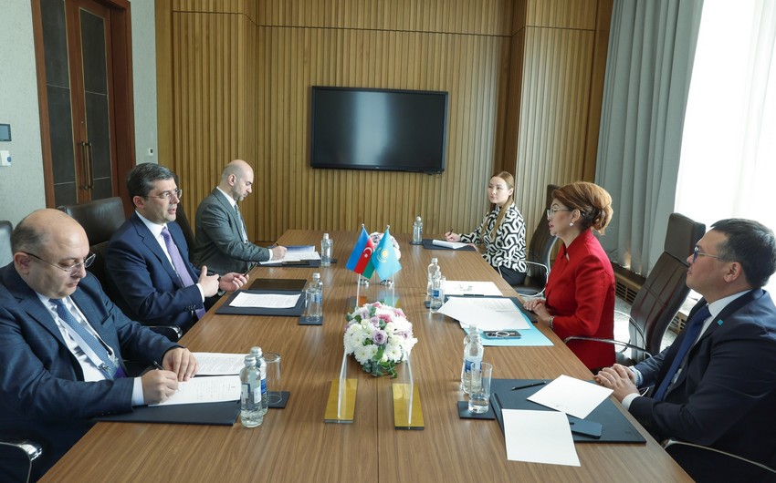 Media Development Agency chief, Kazakh Minister of Culture mull ways of combating fake news