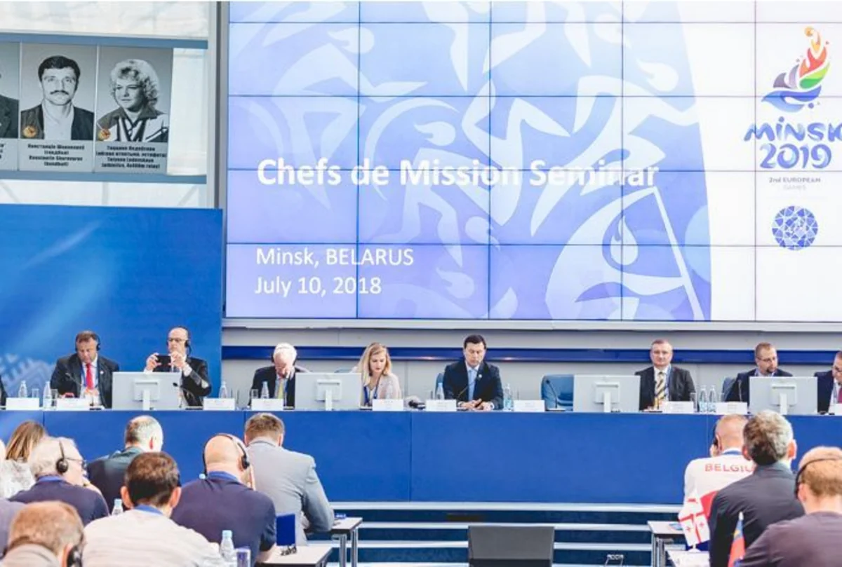 Belarus Minister of Sport and Tourism thanks Azerbaijani experts
