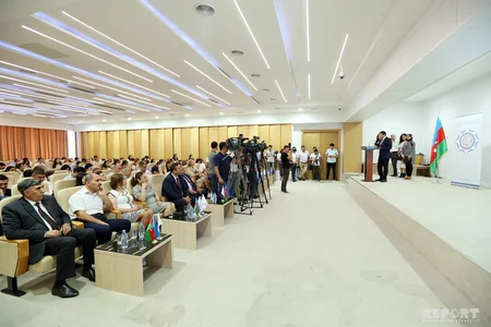 AMEA-nın Mərkəzi Elmi Kitabxanasında Milli Mətbuat Günü münasibətilə tədbir keçirilib