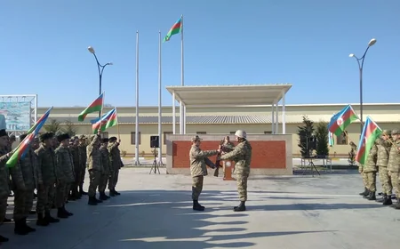 Cəbhə xəttində xidmət edən hərbi qulluqçuların bir qrupu ehtiyata buraxılıb