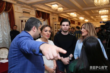 Прошел этап отбора картин, представленных на акцию Голос Карабаха