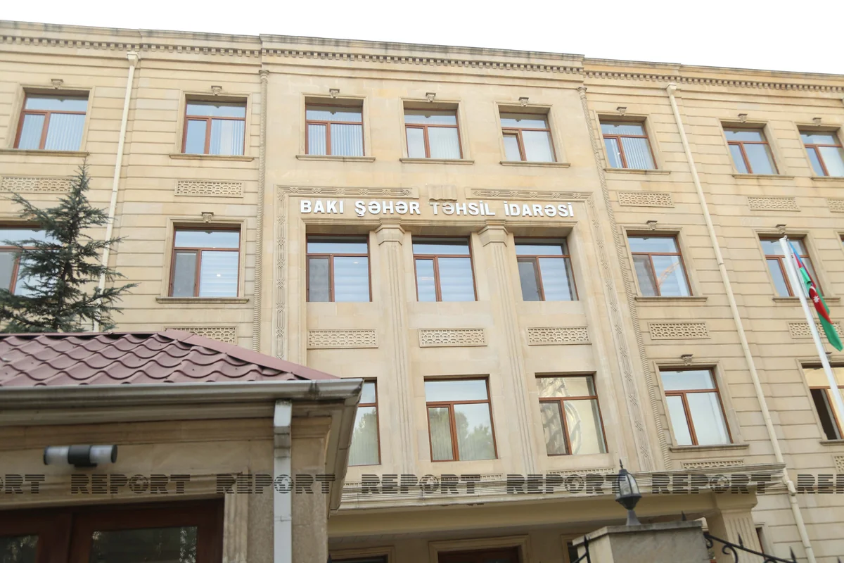BŞTİ: Qarlı hava Bakı məktəblərində davamiyyət göstəricisini aşağı salıb