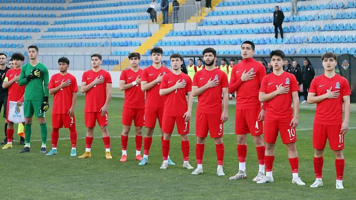 Azərbaycanın U-19 millisinin Avropa çempionatının seçmə mərhələsi üçün ilkin heyəti açıqlanıb