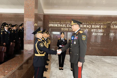 DİN-in Polis Akademiyasında “Məzun Günü” keçirilib