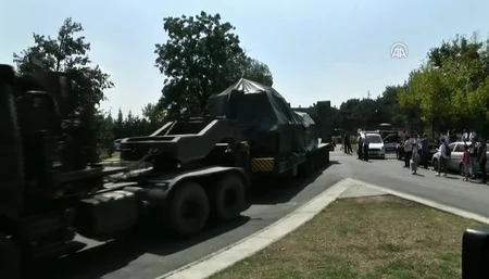 Relocation of Istanbul military units starts