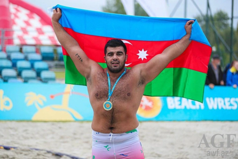 İranlı güləşçidə dopinq tapıldı, medal Azərbaycan təmsilçisinə verildi
