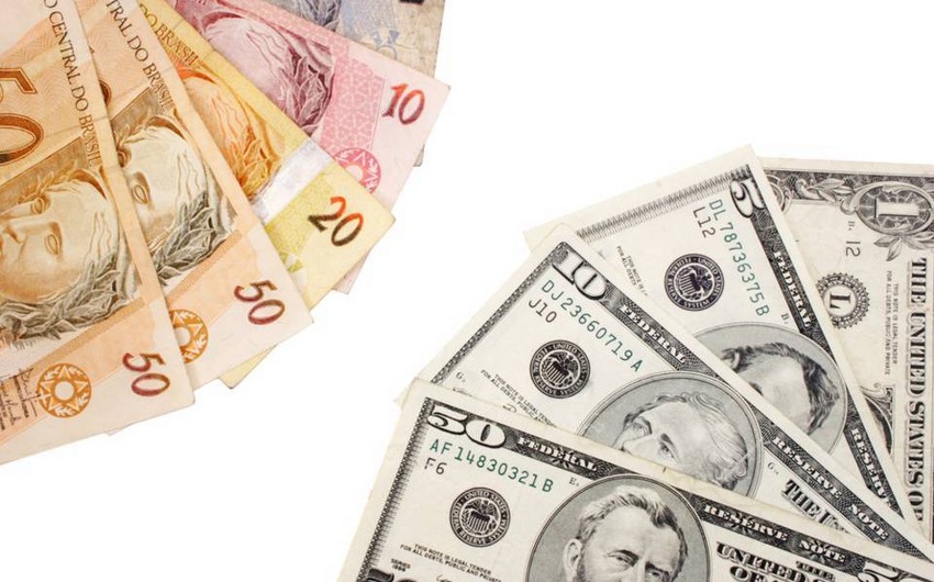 Braziliya Mərkəzi Bankı son 10 ildə ilk dəfə dollar satacaq