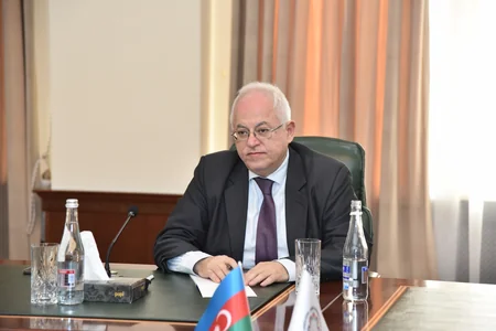 Yunan professor Qərbi Azərbaycan İcmasında beynəlxalq hüquqda qayıdışla bağlı fikirlərini bölüşüb