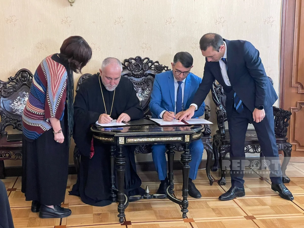 Azərbaycan və Gürcüstanın dini tədris qurumları arasında memorandum imzalanıb
