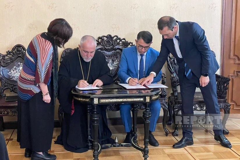 Azərbaycan və Gürcüstanın dini tədris qurumları arasında memorandum imzalanıb