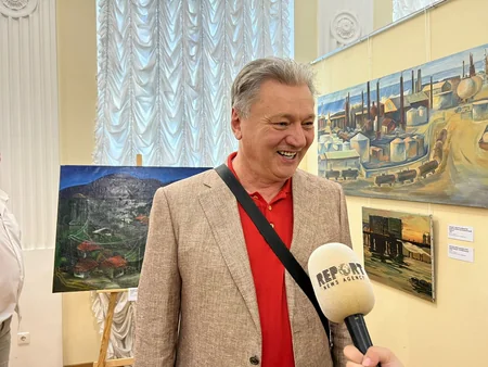 В Саратове отрылась выставка Цветные сны Азербайджана
