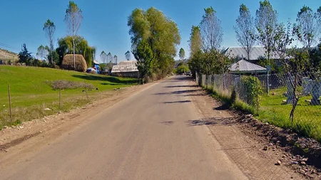 Gədəbəydə daha bir yolun inşası başa çatıb