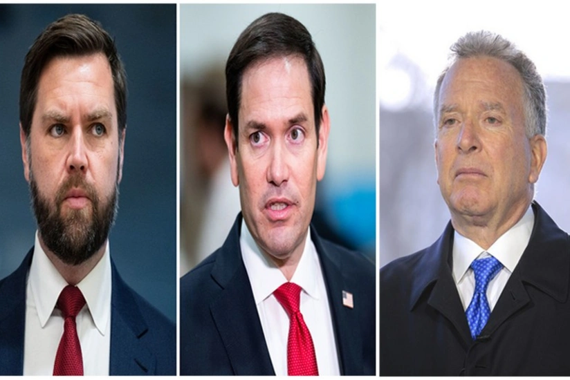 Вэнс, Рубио и Уиткофф будут отвечать за подготовку встречи Путина и Зеленского