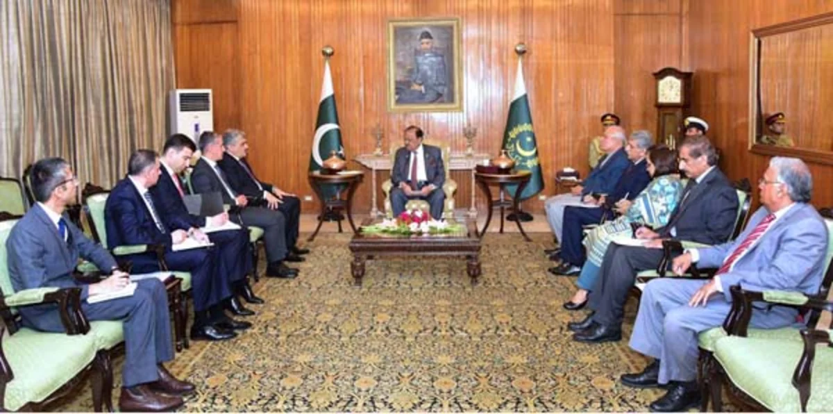Pakistan Prezidenti: Pakistan Dağlıq Qarabağ məsələsində Azərbaycanı dəstəkləyir